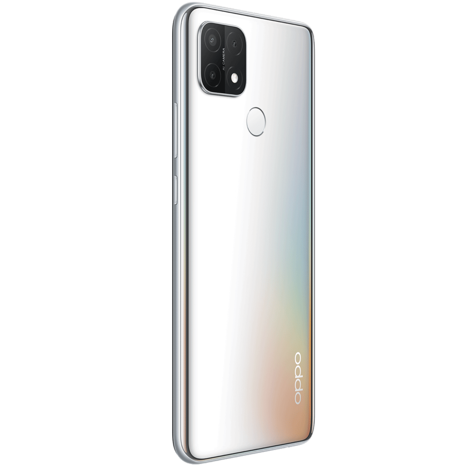 Buy Oppo A15s 4gb Ram 64gb Rainbow Silver Online Croma